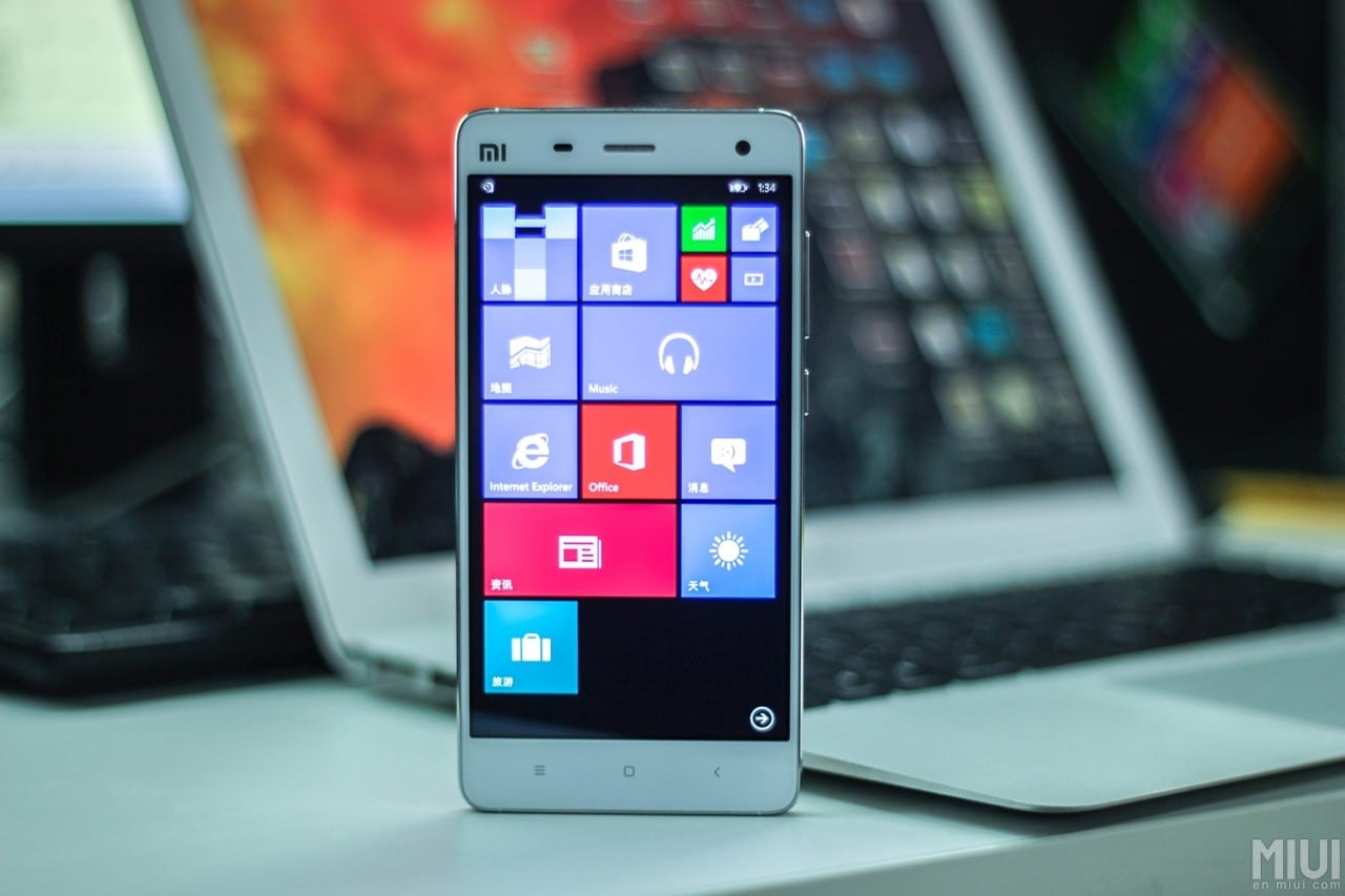 La ROM Windows 10 Mobile per Xiaomi Mi 4 disponibile per i beta tester