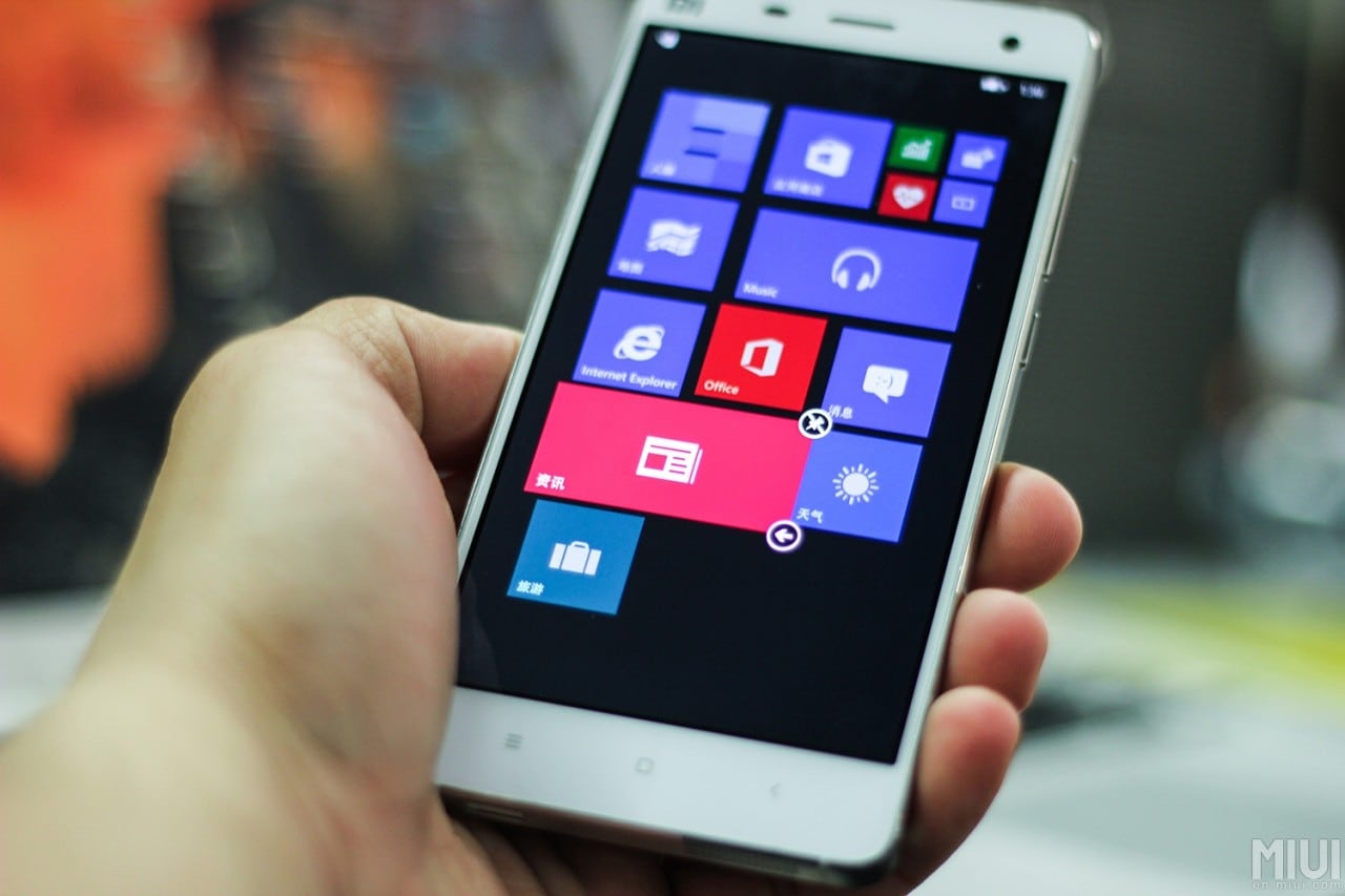Windows 10 Mobile per Xiaomi Mi4 è quasi pronto: sarà servito col tacchino (foto)