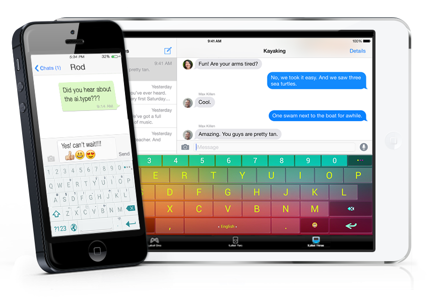 ai.type 2.0 su iOS: la tastiera più personalizzabile per iPhone si rinnova