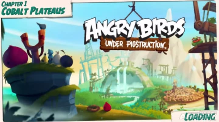 Angry Birds Under Pigstruction: il nuovo capitolo è già realtà, in Canada (video)