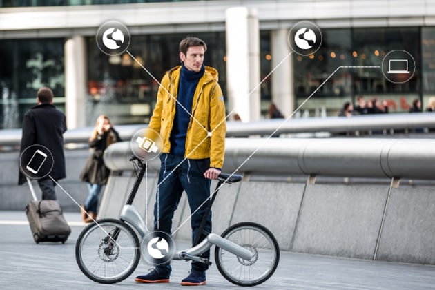 Gli spostamenti in città diventano smart, con questa bici elettrica e ripiegabile