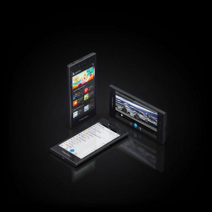 Presentato al MWC BlackBerry Leap, successore full touch di Z3 (video)