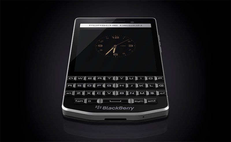Porsche Design annuncia la sua rivisitazione di BlackBerry P9983