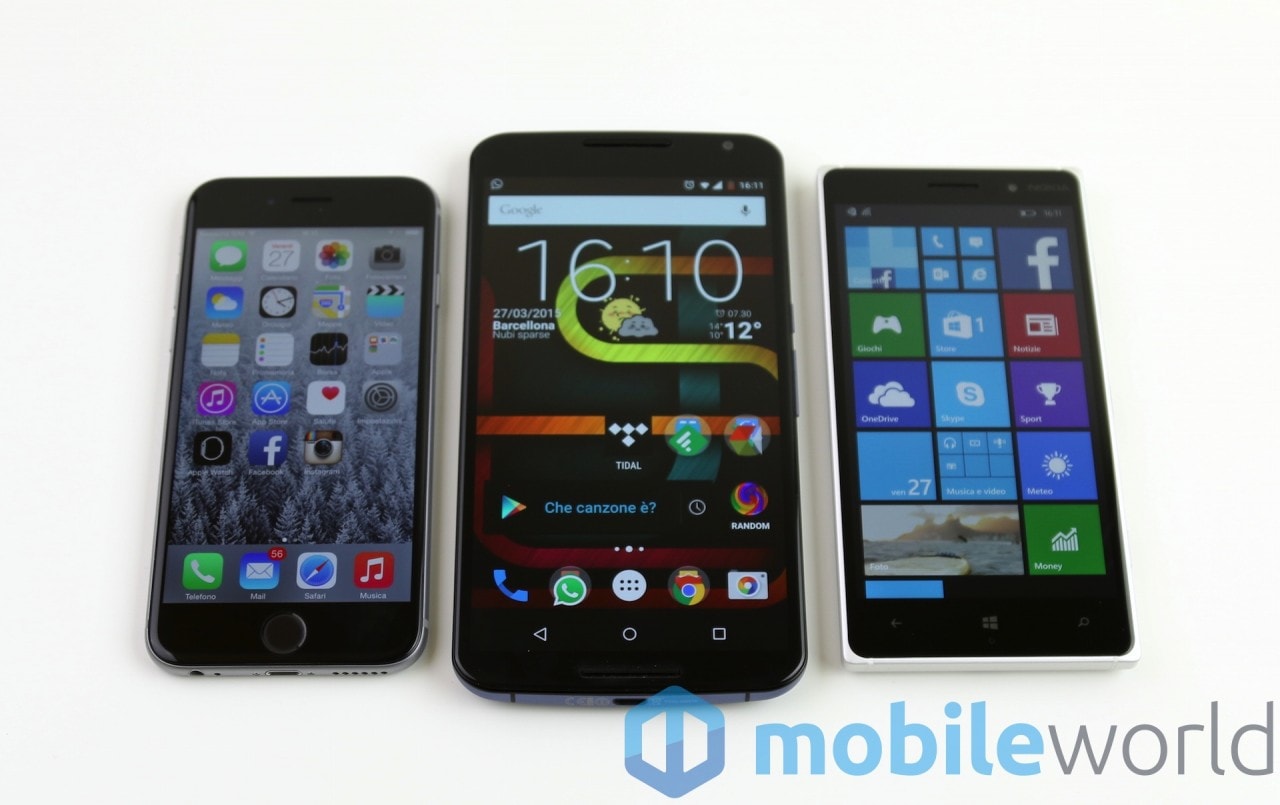 Dati Kantar: in Europa Windows Phone e iOS rubano quote ad Android