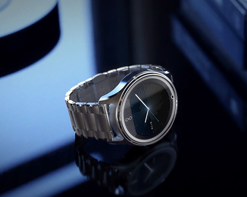 Olio Model One: acciaio e design per lo smartwatch da 600$