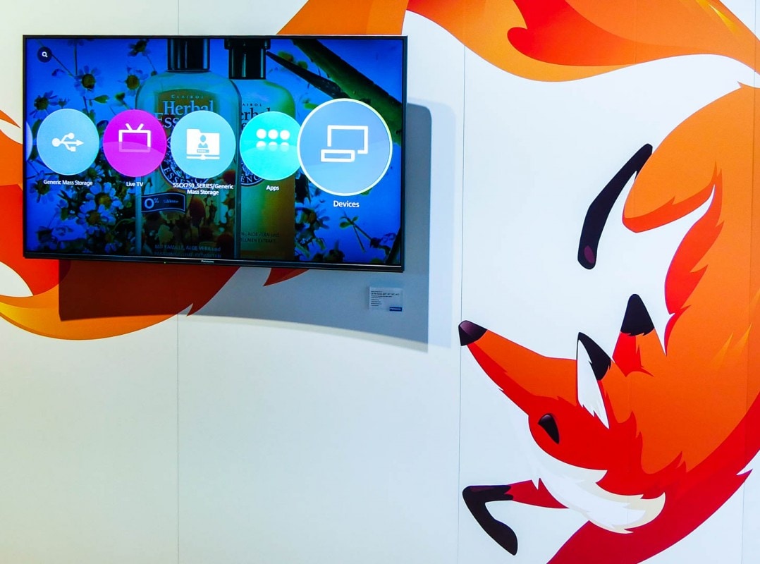 Firefox OS arriva sulle Smart TV Panasonic (video)