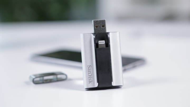 SanDisk iXpand Flash è la pennetta che strizza l&#039;occhio ad iPhone e iPad