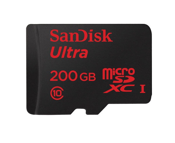 SanDisk Ultra microSDXC UHS-I Card: la microSD da 200 GB