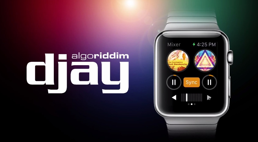 Da oggi è possibile fare il DJ anche da Apple Watch con djay 2 di (video)