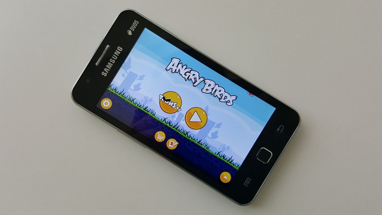 Angry Birds adesso disponibile anche su Tizen