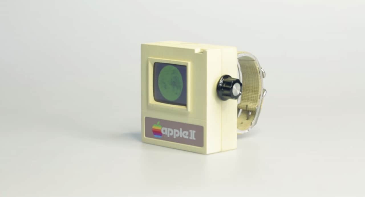 Apple II Watch, ossia lo smartwatch del 1980