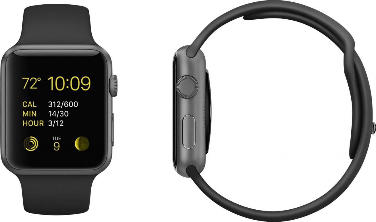 Apple Watch: gli utenti preferiscono il modello Sport nero
