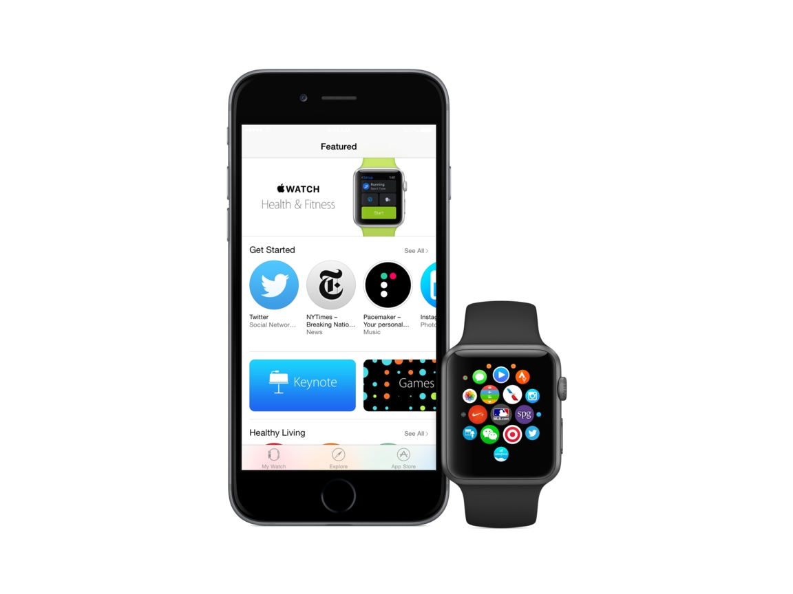 App Store accoglie Apple Watch con nuova sezione e badge