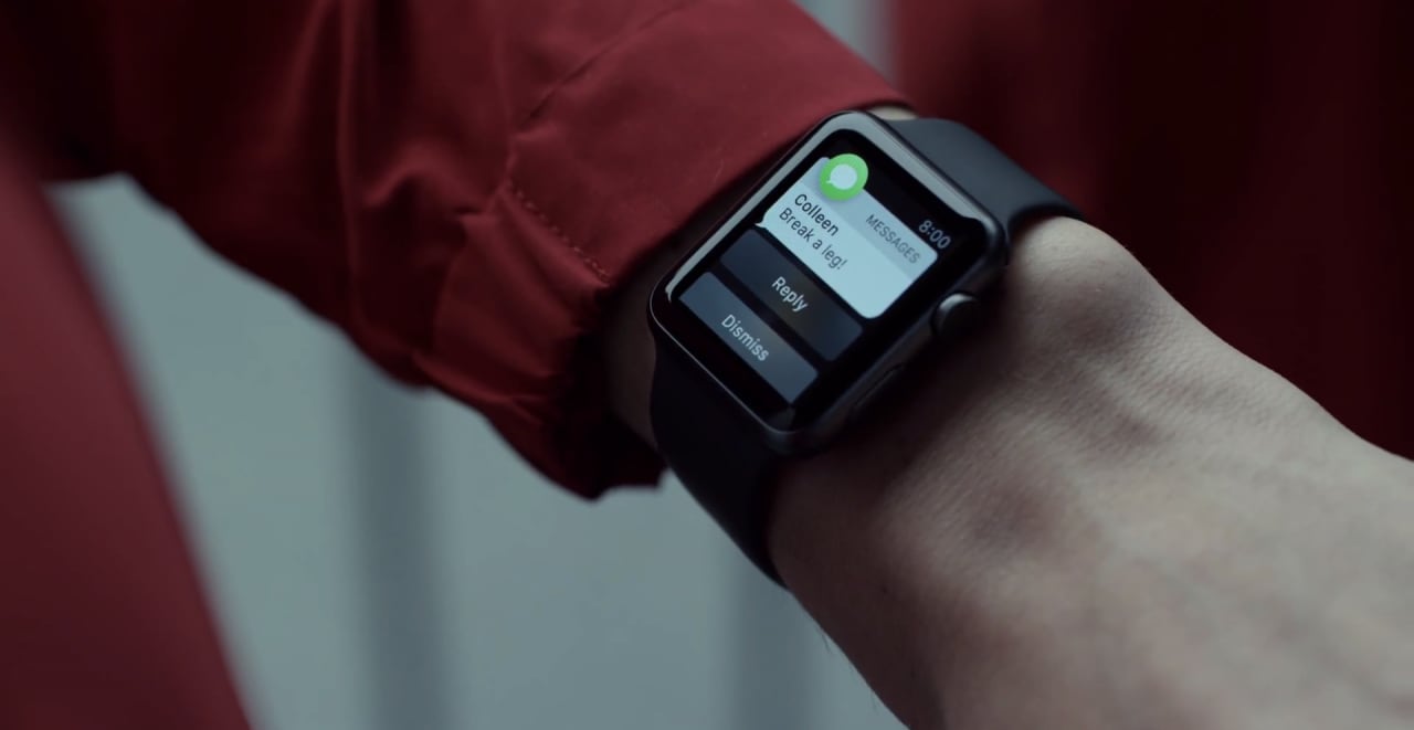 Tre nuovi spot per Apple Watch: Rise, Up e Us (video)
