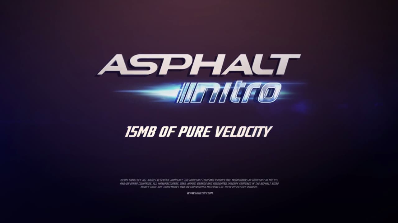 Asphalt Nitro, un nuovo spin-off di Asphalt che peserà solo 15 MB (video)