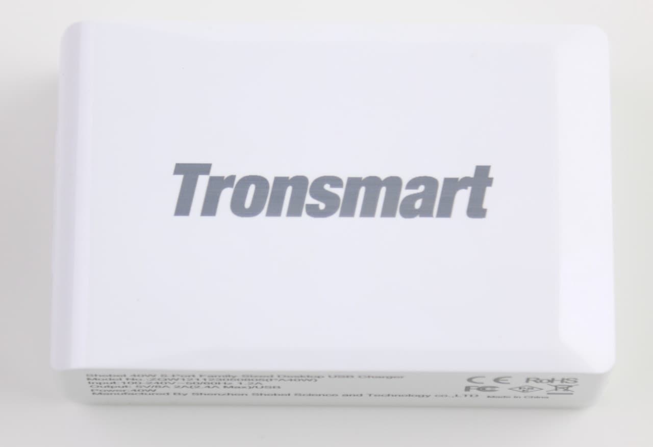 Da Tronsmart un caricabatterie a 5 porte per minimizzare i tempi di ricarica (foto)