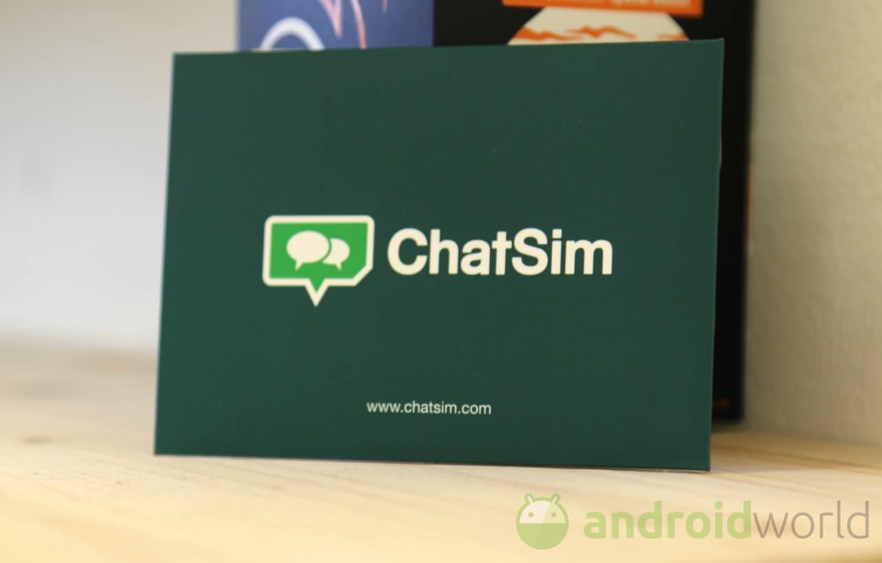 ChatSim introduce le chiamate vocali con WhatsApp, Viber e altro