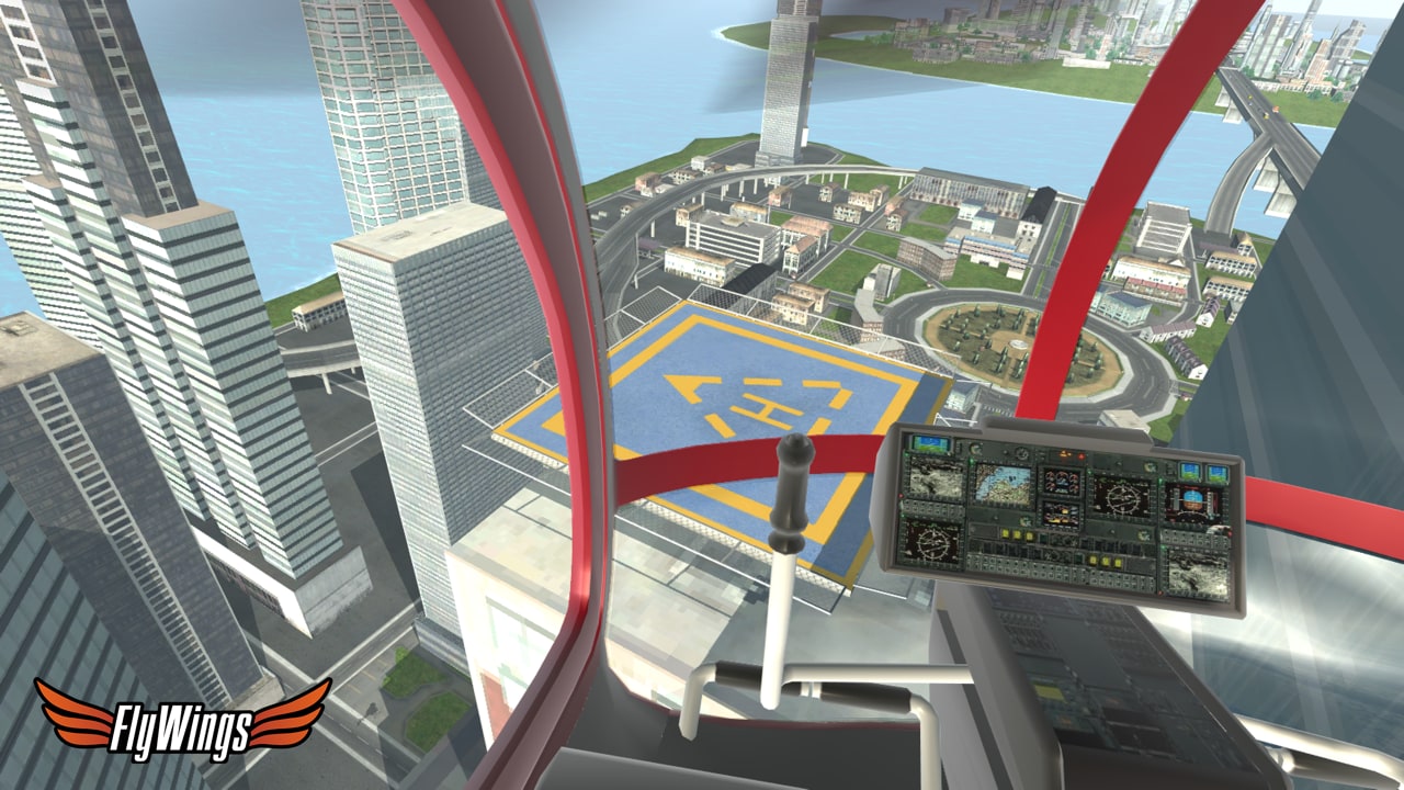 Helicopter Simulator 2015 Free disponibile per Android e iOS (foto e video)