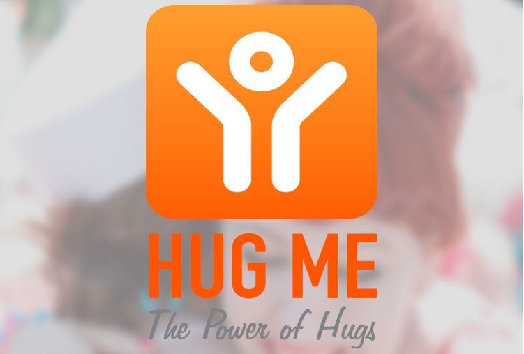 Hug Me è il cartello &quot;Free Hugs&quot; degli smartphone (video)