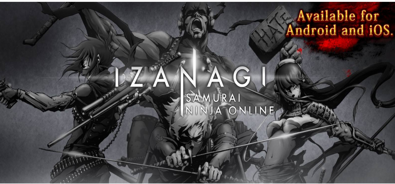 Izanagi Online è un &quot;nuovo&quot; MMORPG free-to-play per Android e iOS (foto e video)