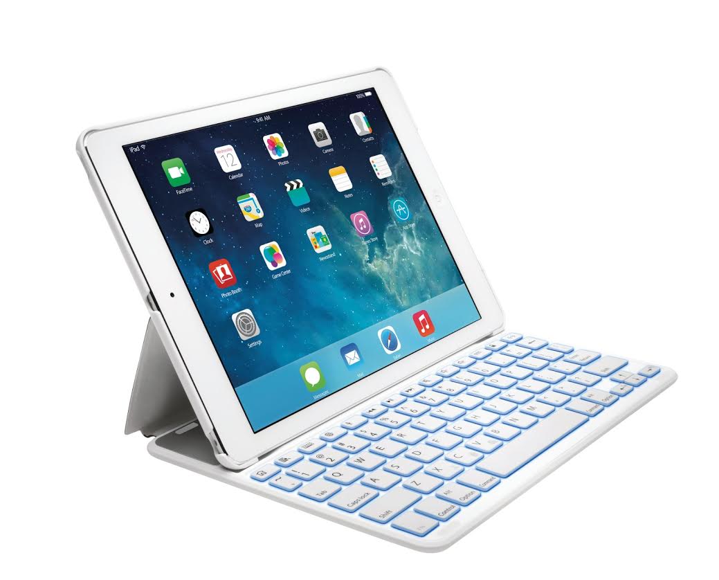 KeyFolio Thin X2 e X3 aggiungono la tastiera ad iPad Air 2