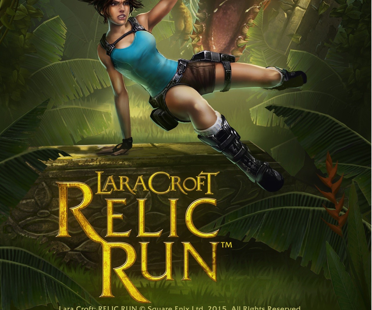 Annunciato Lara Croft: Relic Run per le piattaforme mobile (foto)