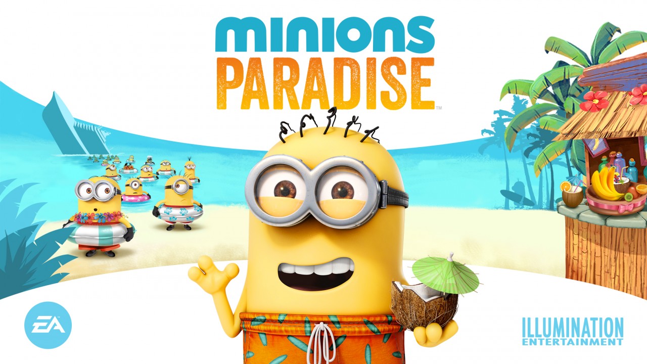 Minions Paradise verrà pubblicato ufficialmente il 13 ottobre