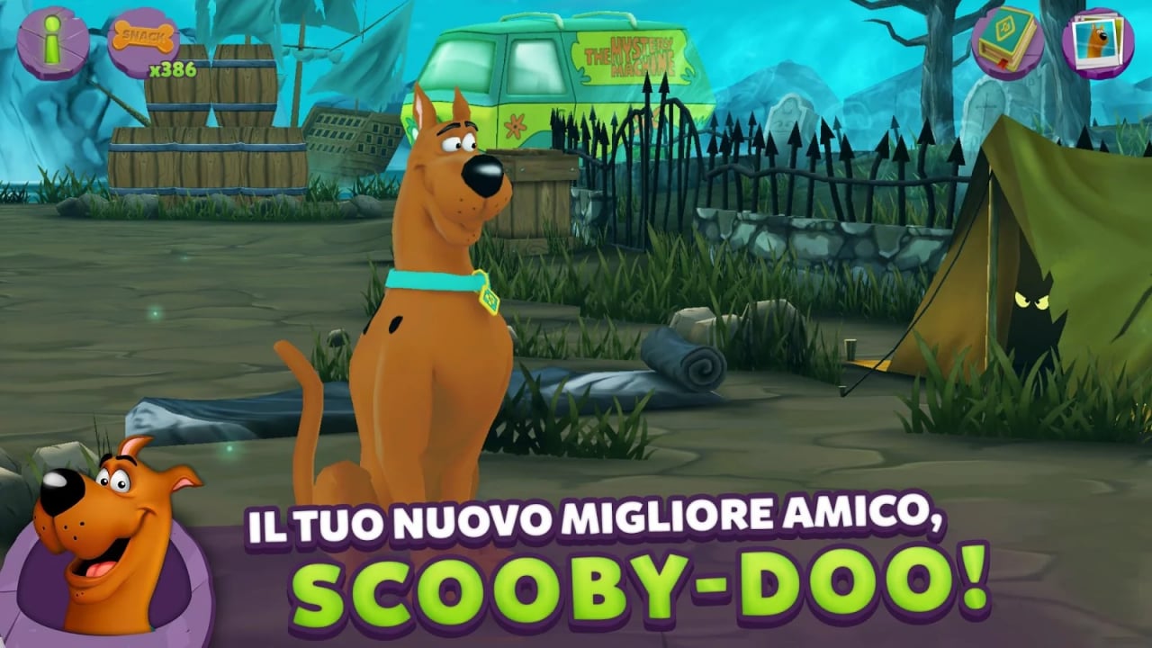 My Friend Scooby-Doo! disponibile per Android e iOS (foto e video)