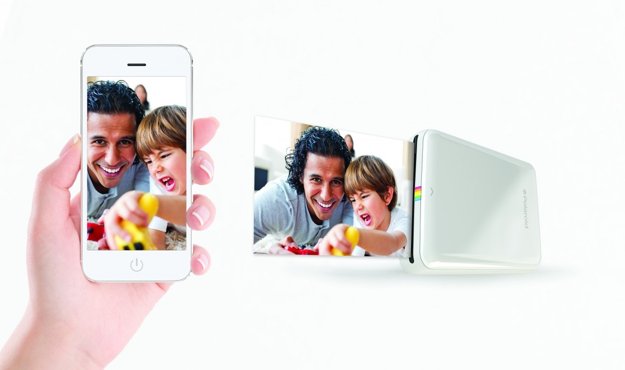 Polaroid Zip: ogni smartphone diventa una fotocamera istantanea (foto)