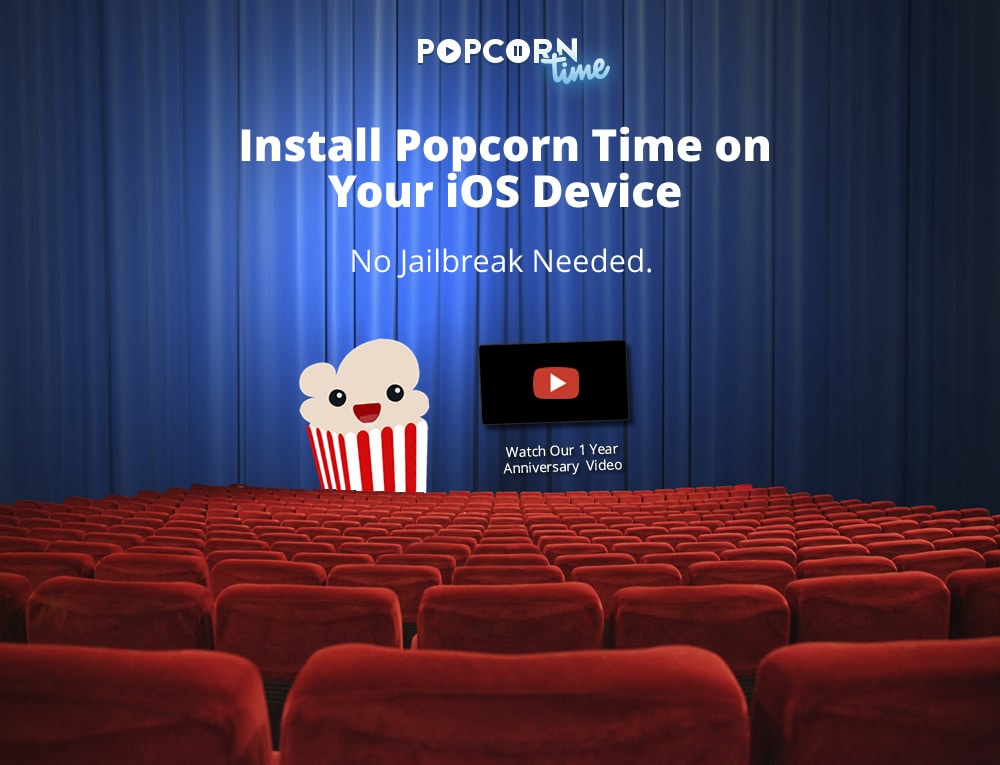 Popcorn Time: il Netflix pirata arriva su iOS anche senza jailbreak