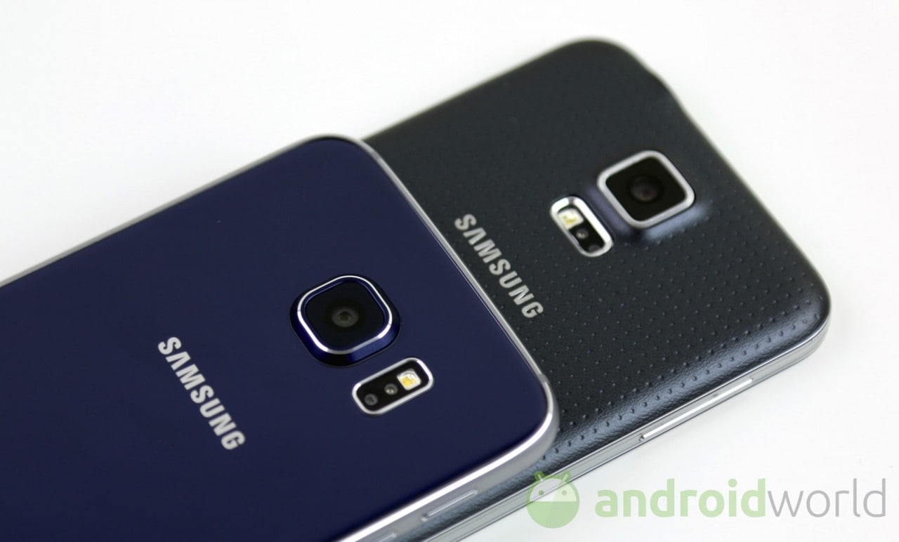 Confronto fotografico Samsung Galaxy S5 vs S6