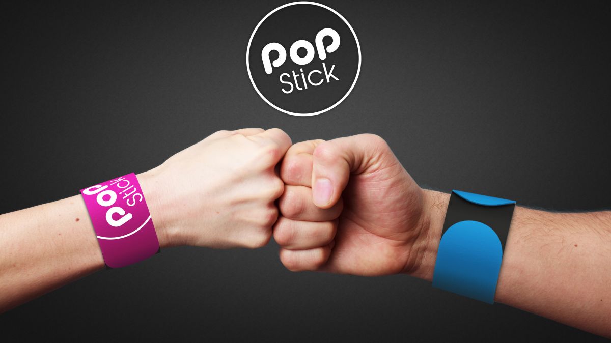 Pop Stick: il bastone per selfie che non vi farà vergognare di possederlo (foto)