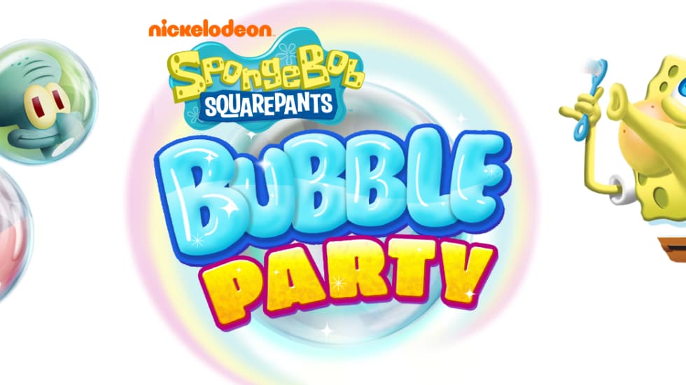 È festa a Bikini Bottom con SpongeBob Bubble Party! (foto e video)