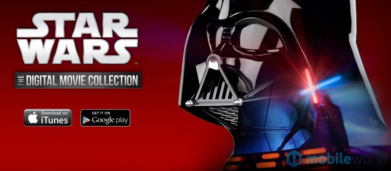 Star Wars The Digital Movie Collection disponibile su Google Play e iTunes