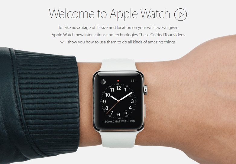 Apple Watch spiegato in quattro tutorial (video)