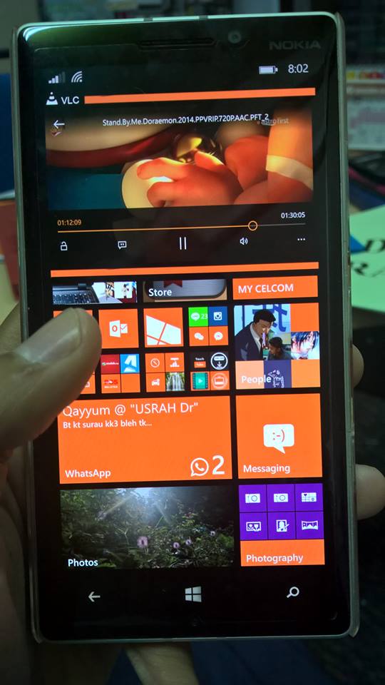 Il multi-windows che vorreste (ma non avrete!) su Windows Phone 8.1 (foto)