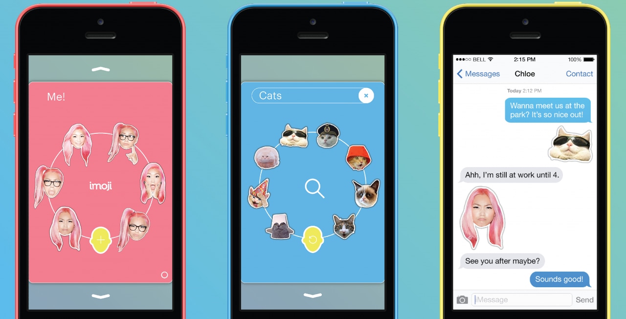 Imoji, l&#039;app delle emoji personalizzate, lancia il suo SDK