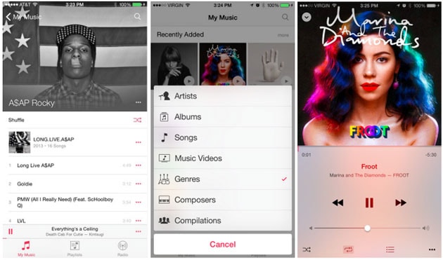 Apple: rilasciato iOS 8.4 con la nuova app Musica (foto e video)