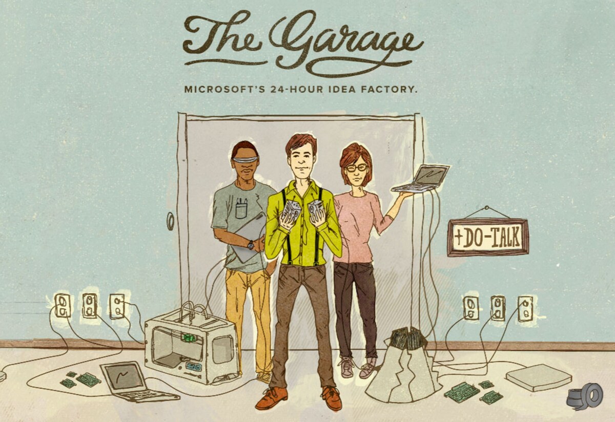 Diamo uno sguardo a Microsoft Garage