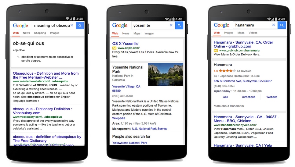 La ricerca su Google diventa più leggera su reti lente
