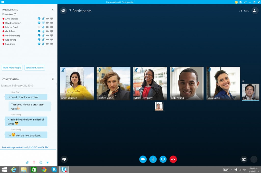 Skype for Business arriverà su Android e iOS, incerto Windows Phone