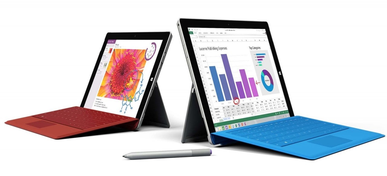 Surface 3 vs Surface Pro 3: tablet Microsoft a confronto
