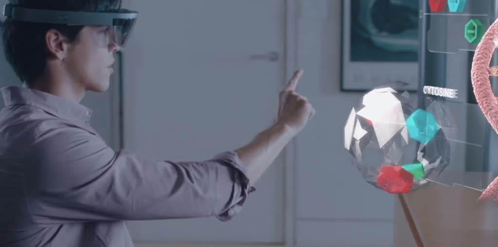 Microsoft vuole usare HoloLens per la pubblicità del futuro