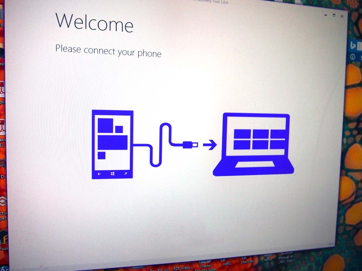Windows Phone Recovery Tool cambia nome