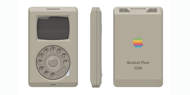 Come sarebbe stato un iPhone nel 1984? (foto)