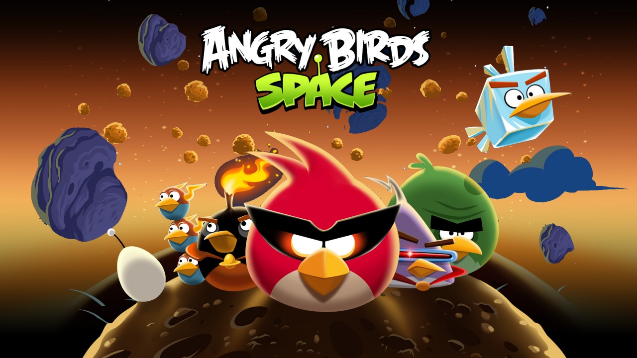 30 nuovi livelli per Angry Birds Space per Windows Phone