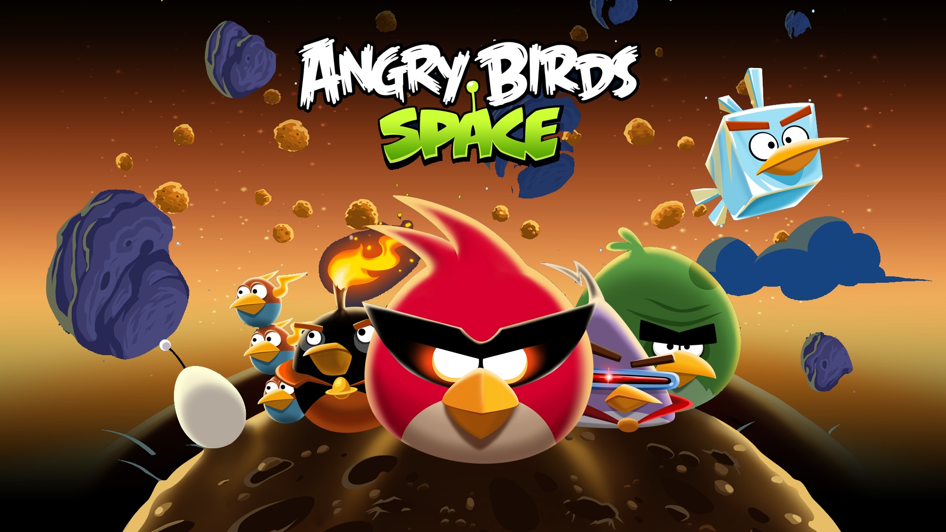 Angry Birds Space, ¿si o no a Windows Phone? [Actualizado]