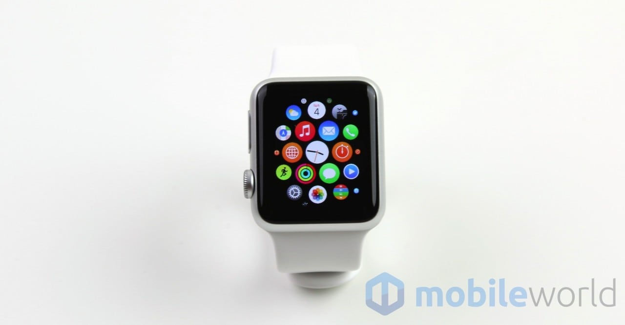Apple Watch riceve il suo primo aggiornamento