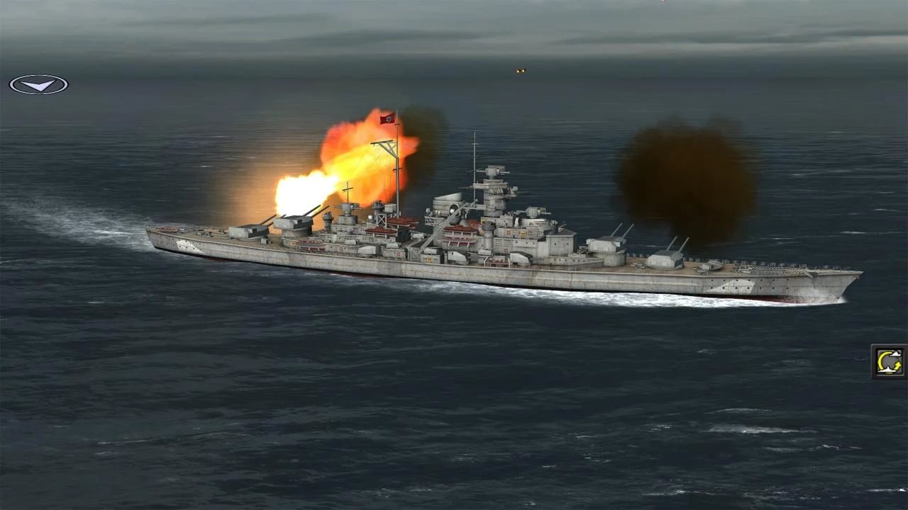 Atlantic Fleet: incredibili battaglie navali 3D durante la WW2 (foto e video)
