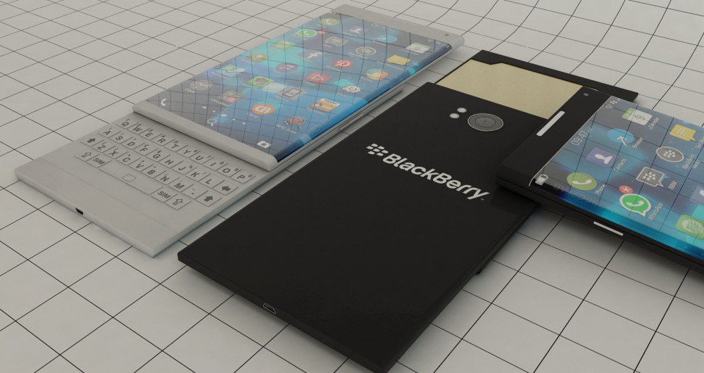 Ecco come vorremmo che fosse BlackBerry Slider (foto e video)